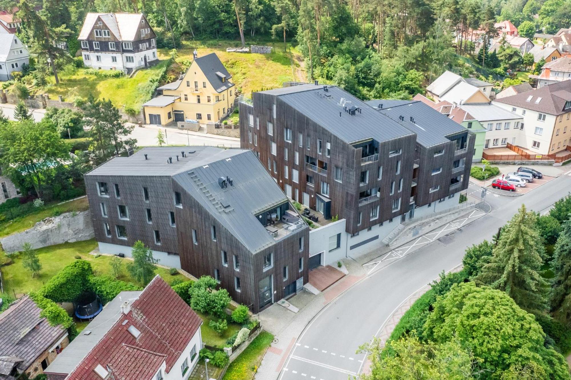 Pod Hrazi & Sedme Nebe Apartamento Staré Splavy