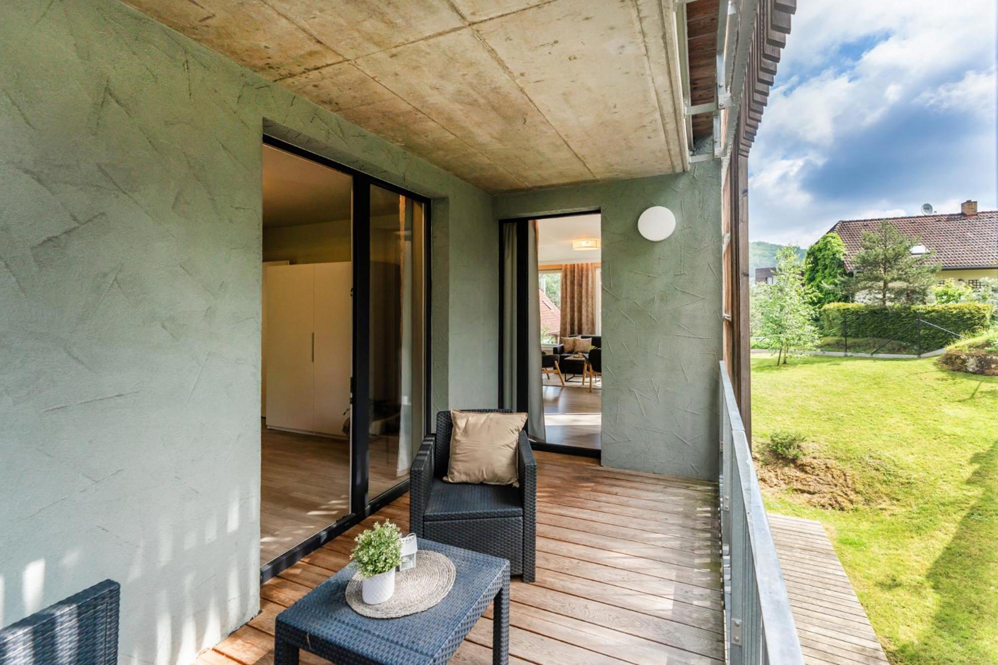 Pod Hrazi & Sedme Nebe Apartamento