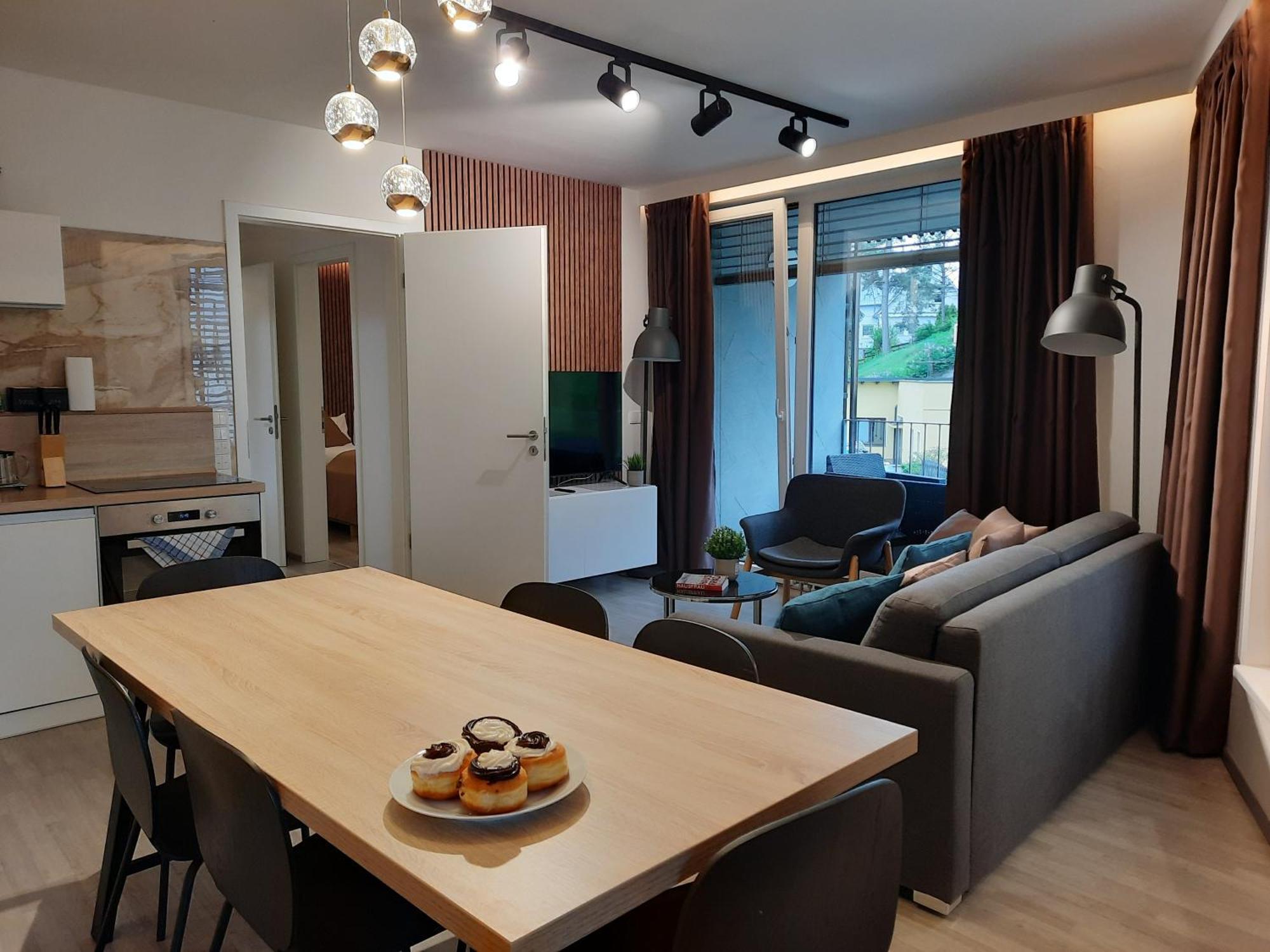 Apartamento Pod Hrazi & Sedme Nebe